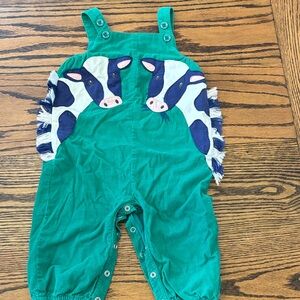 Boden Cow Corduroy overalls